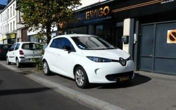 Renault zoe Déville-lès-Rouen