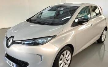 Renault zoe Saint-Jeannet