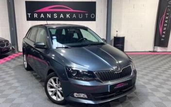 Skoda fabia La-Chapelle-des-Fougeretz