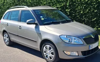 Skoda Fabia Roubaix