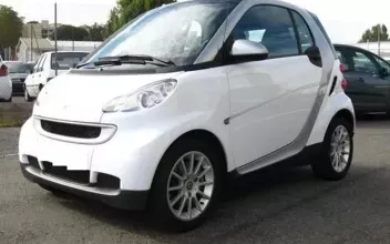 Smart forTwo Paris