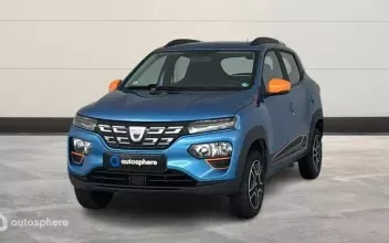 Dacia Spring Magenta