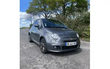 Fiat 500 Saint-Sulpice-Laurière