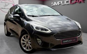 Ford fiesta Verneuil-sur-Seine