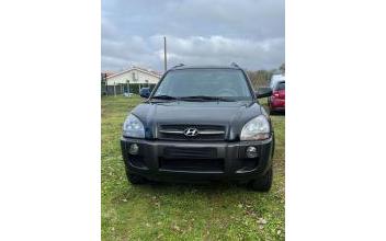 Hyundai tucson Saint-Laurent-d'Arce