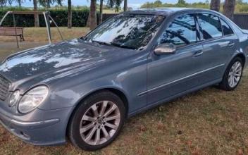Mercedes classe e Thionville