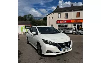 Nissan Leaf Château-Chinon-Campagne