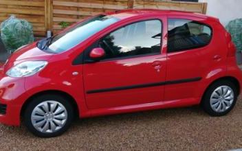 Peugeot 107 Saint-Yorre