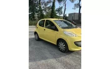 Peugeot 107 Saint-Cézaire-sur-Siagne
