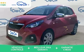 Peugeot 108 Paris