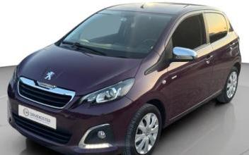 Peugeot 108 Nice