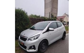 Peugeot 108 Lion-en-Sullias