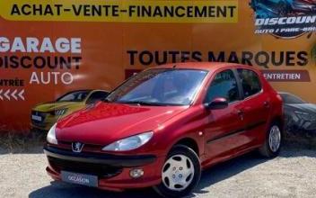 Peugeot 206 Vestric-et-Candiac