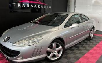 Peugeot 407 coupe Estrablin