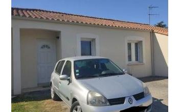 Renault clio ii Saint-Philbert-de-Grand-Lieu