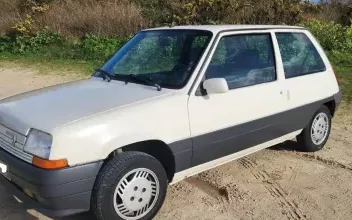 Renault Super 5 Saint-Pol-de-Léon