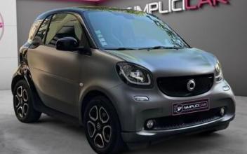 Smart fortwo Montreuil
