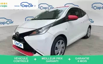 Toyota Aygo Paris