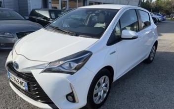 Toyota yaris Les-Tourrettes