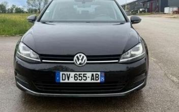 Volkswagen golf Pontarlier
