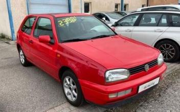 Volkswagen golf Saint-Genis-Pouilly