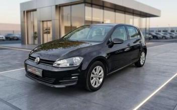 Volkswagen golf Carbon-Blanc