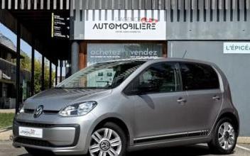 Volkswagen up Crolles
