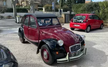 Citroen 2CV Aix-en-Provence
