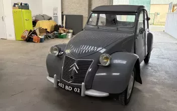 Citroen 2CV Servian