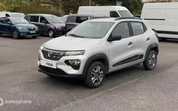 Dacia Spring Châlons-en-Champagne