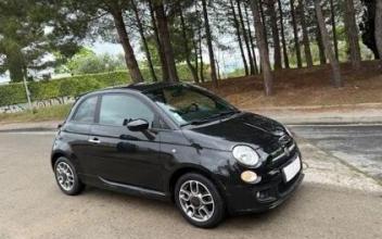 Fiat 500 Fabrègues