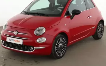 Fiat 500 Issy-les-Moulineaux