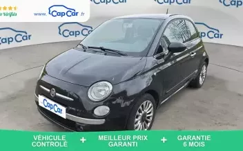Fiat 500 Paris