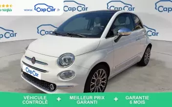 Fiat 500 Paris