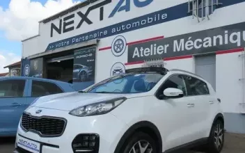 Kia Sportage Le-Coudray-Montceaux