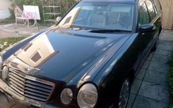 Mercedes classe e Villers-le-Lac