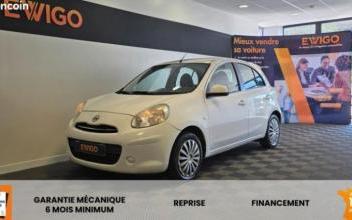 Nissan Micra Saint-Apollinaire