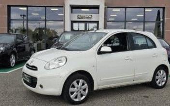 Nissan Micra Mours-Saint-Eusèbe