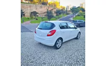 Opel Corsa Chamonix-Mont-Blanc