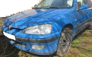 Peugeot 106 Toulon-sur-Arroux