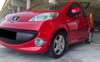 Peugeot 107 Salaise-sur-Sanne