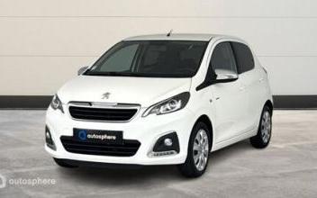 Peugeot 108 Saint-Maximin