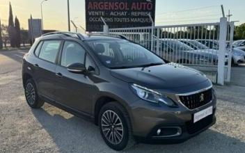 Peugeot 2008 Orange
