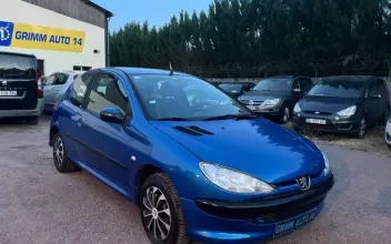 Peugeot 206 Caen