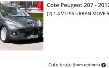 Peugeot 207 Orsay