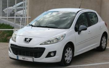 Peugeot 207 Vestric-et-Candiac