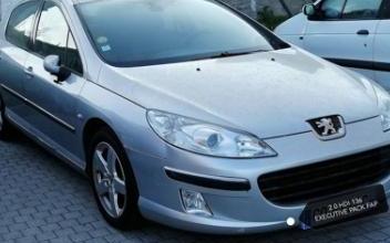 Peugeot 407 Pau