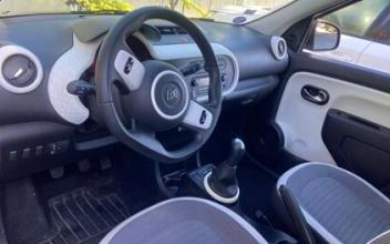 Renault twingo Carbon-Blanc