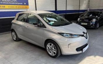 Renault zoe La-Courneuve