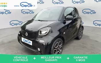 Smart forTwo Paris